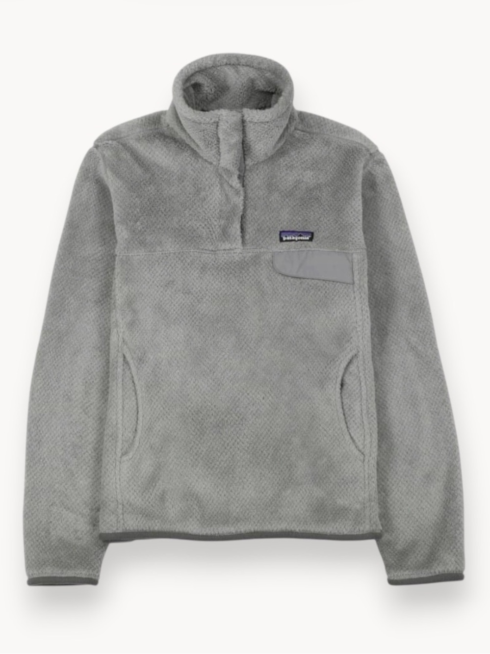 Patagonia Women’s Fleece Pullover - Gray
